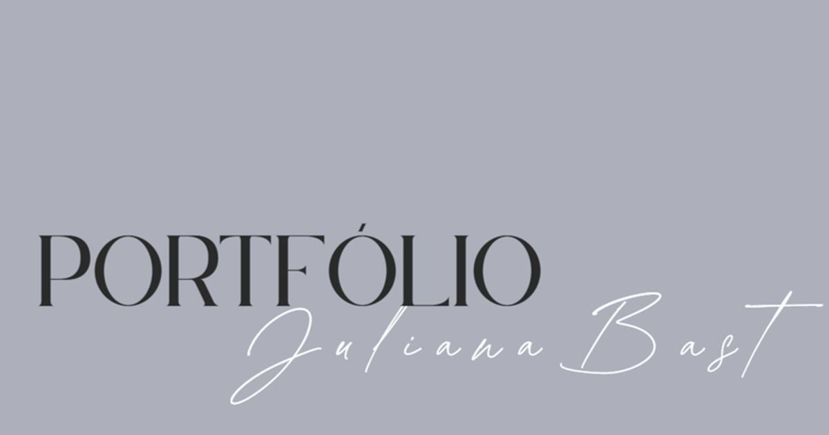 PortfólioJulianaBast